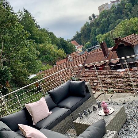 Felix Living 7, Modern & Cozy, Geilste Dachterrasse Der Stadt, 7 Schlafzimmer باساو المظهر الخارجي الصورة